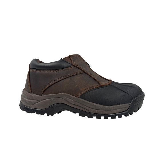 Propet Blizzard Snow Rain Shoes Mens 10 Extra Wide 3E WP Leather Insulated Zip main image 6